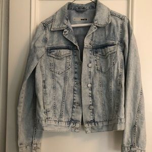 Topshop Moto Denim Jacket